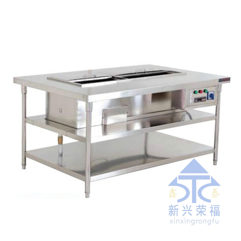 加熱式保溫售飯臺(tái)